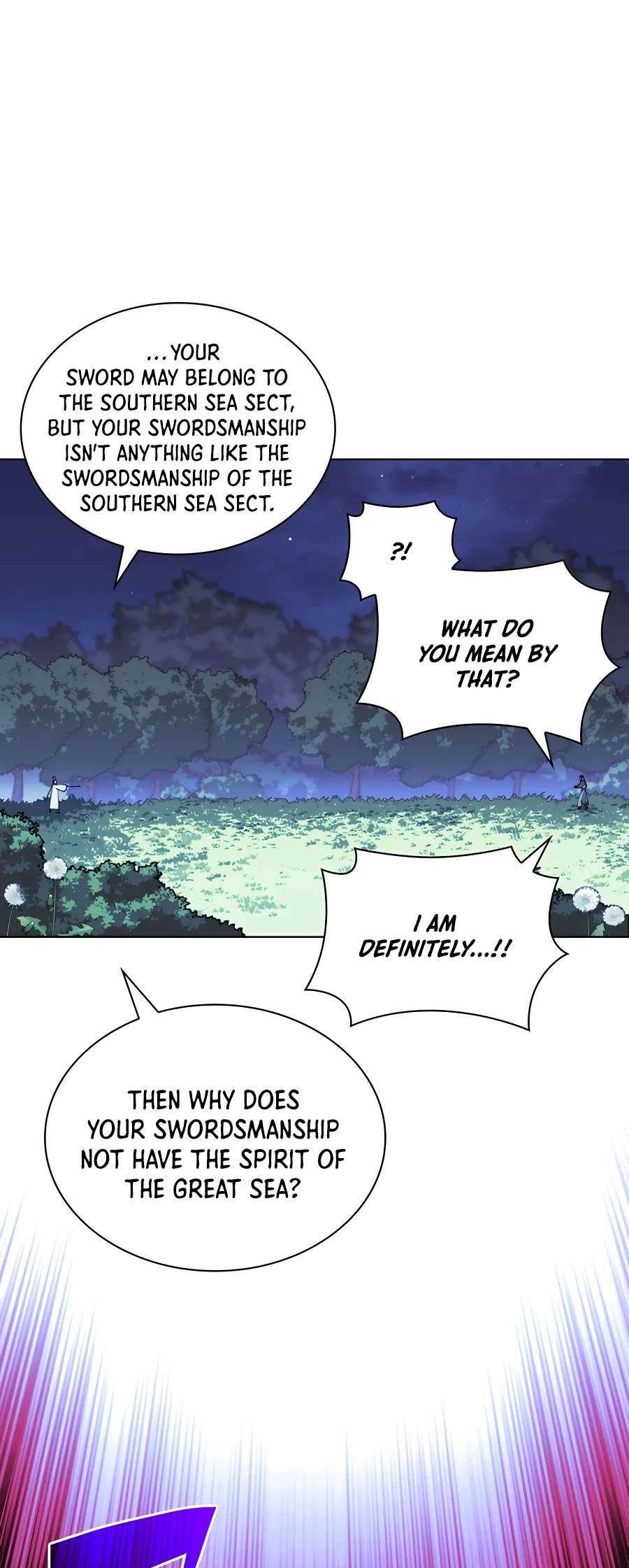 Legends of the Swordsman Scholar Chapter 31 page 13 - Chapter 31