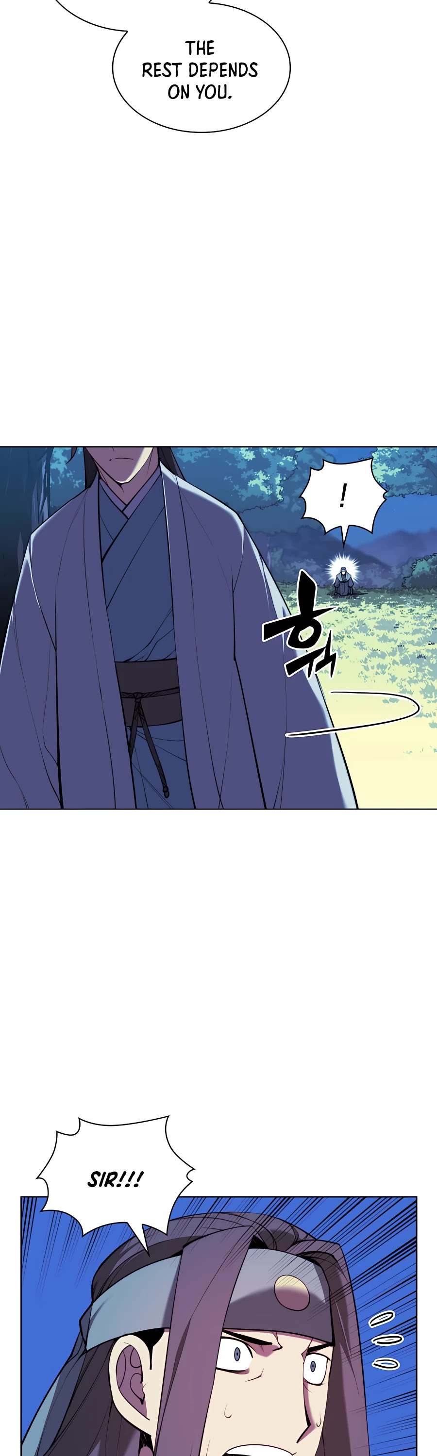 Legends of the Swordsman Scholar Chapter 31 page 22 - Chapter 31