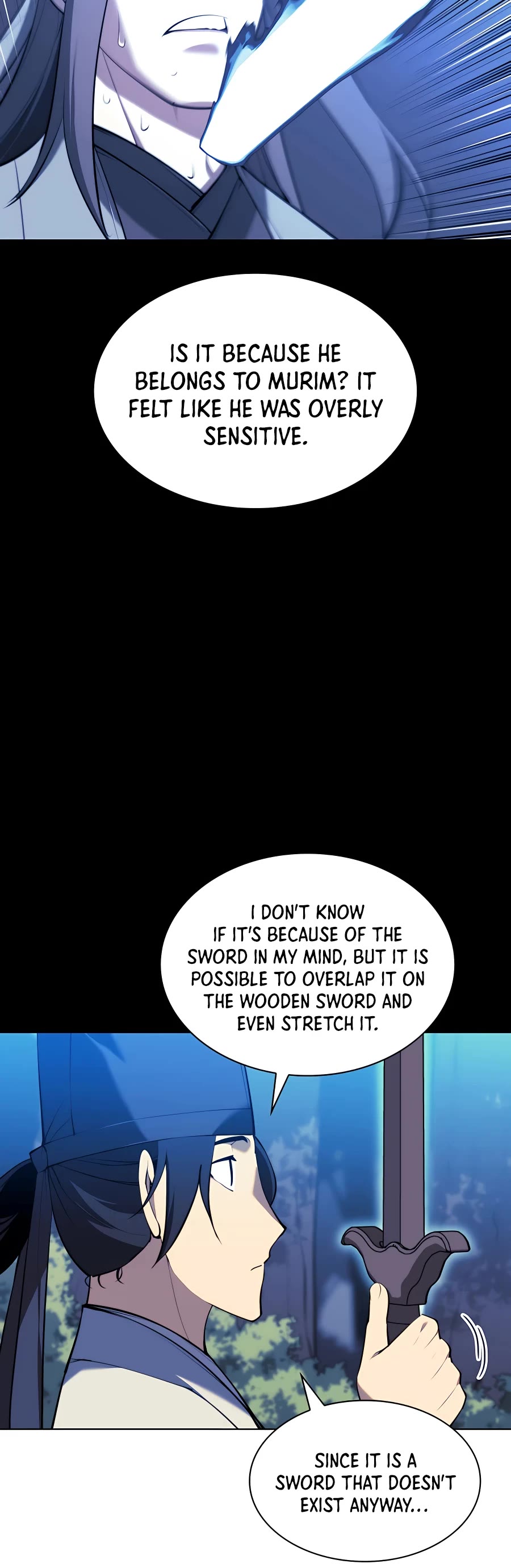 Legends of the Swordsman Scholar Chapter 31 page 29 - Chapter 31