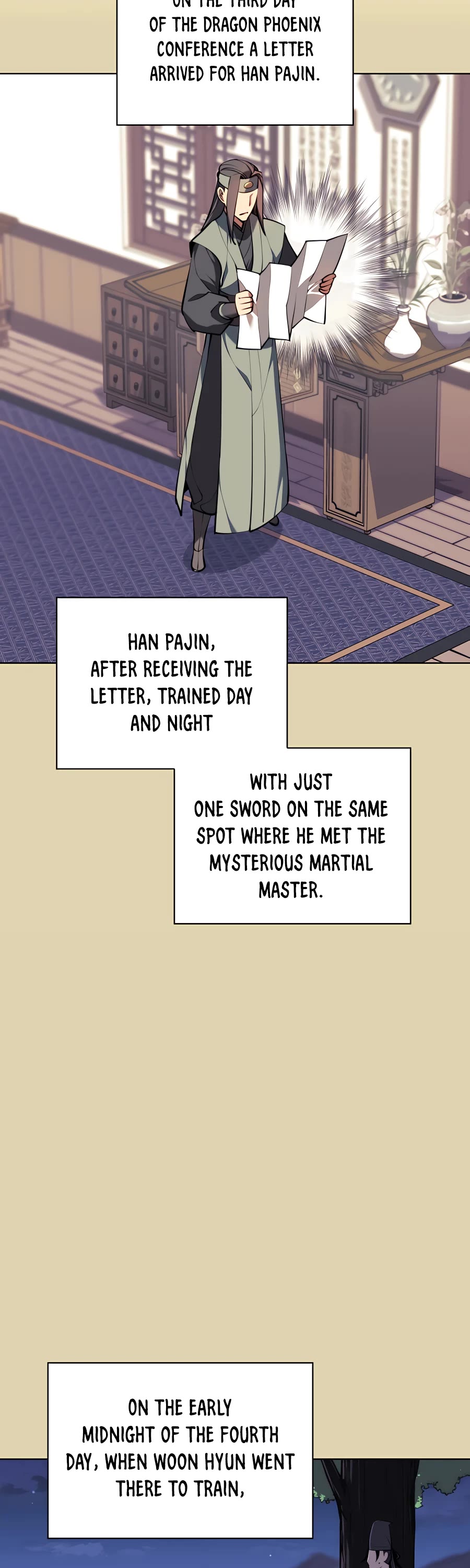 Legends of the Swordsman Scholar Chapter 31 page 31 - Chapter 31