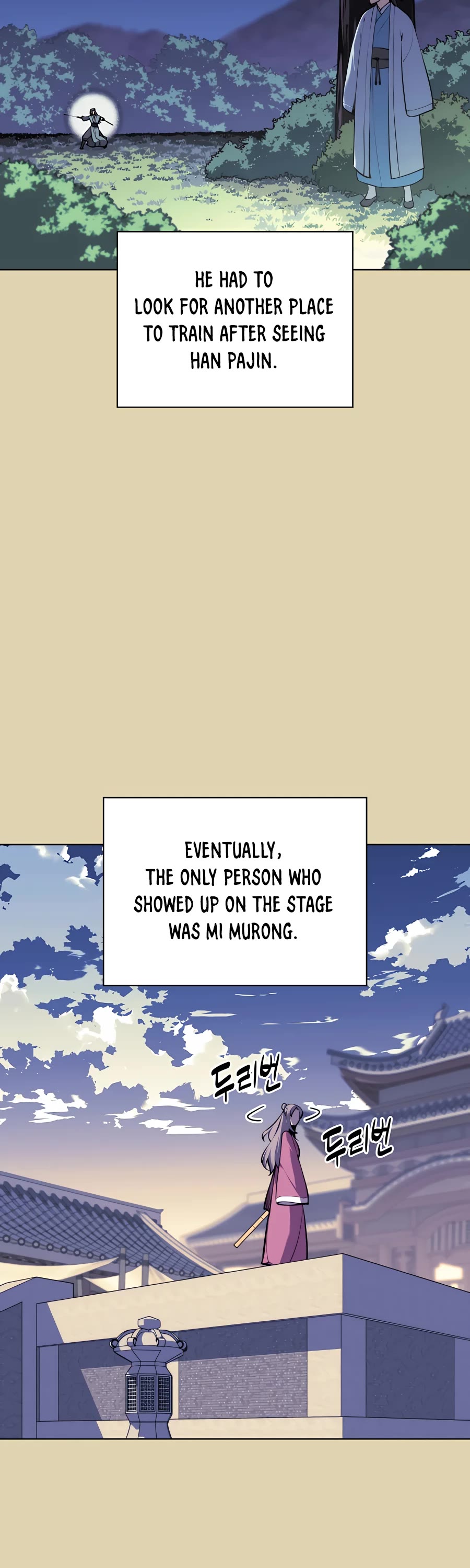 Legends of the Swordsman Scholar Chapter 31 page 32 - Chapter 31