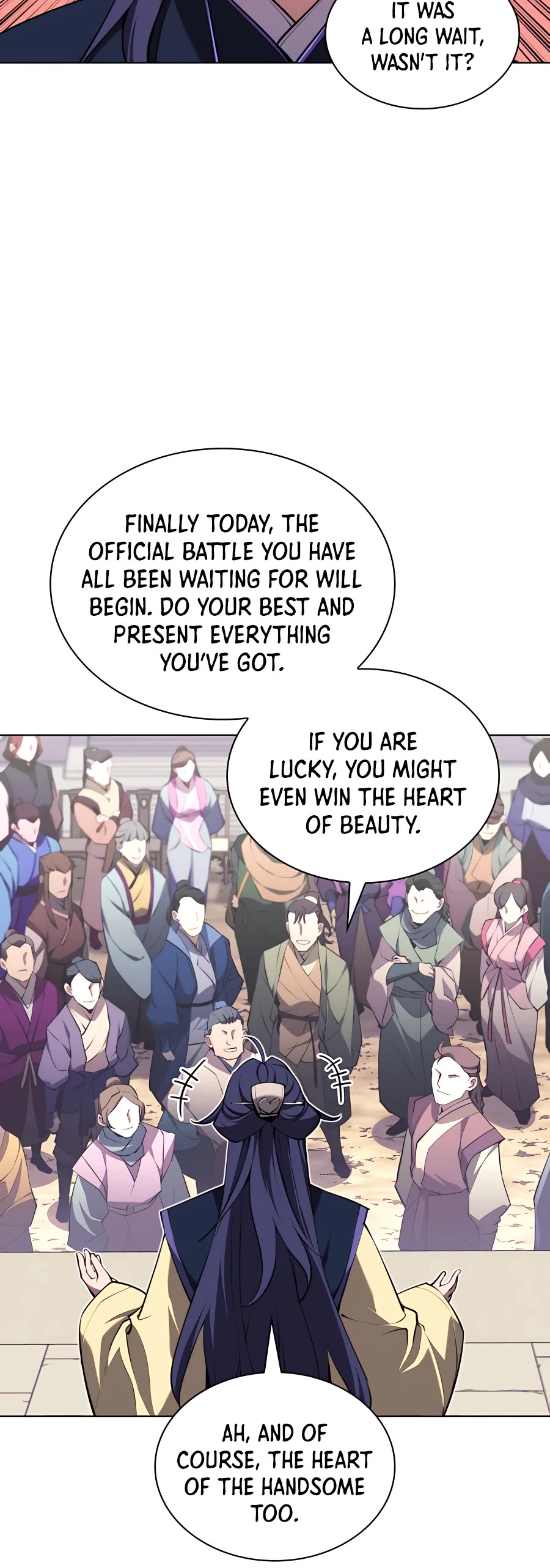 Legends of the Swordsman Scholar Chapter 31 page 34 - Chapter 31