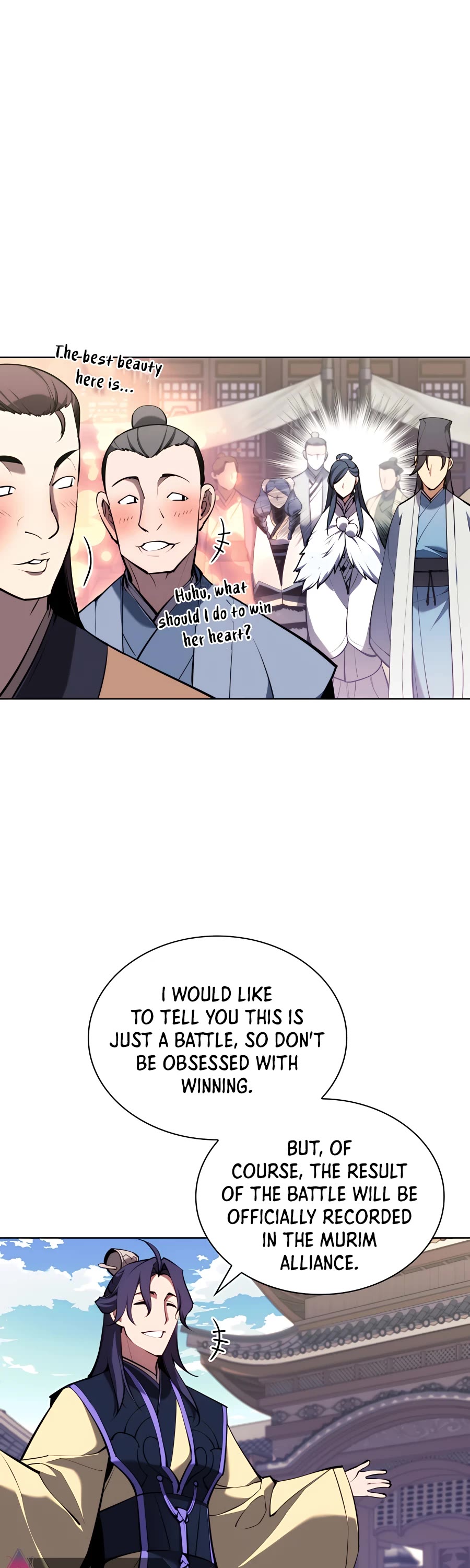 Legends of the Swordsman Scholar Chapter 31 page 35 - Chapter 31