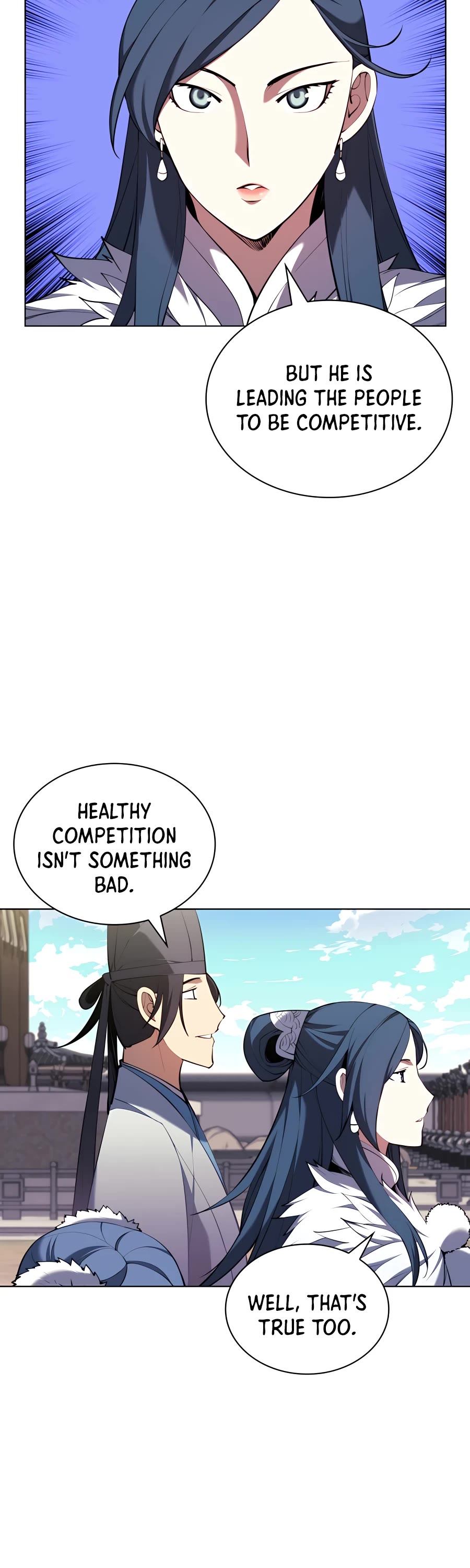 Legends of the Swordsman Scholar Chapter 31 page 37 - Chapter 31