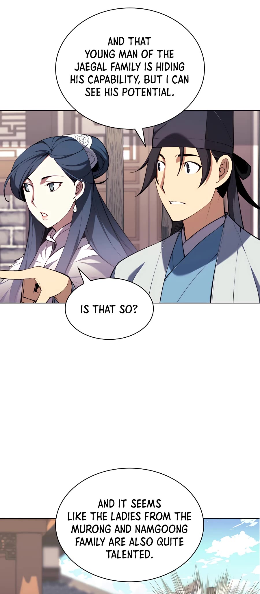 Legends of the Swordsman Scholar Chapter 31 page 48 - Chapter 31