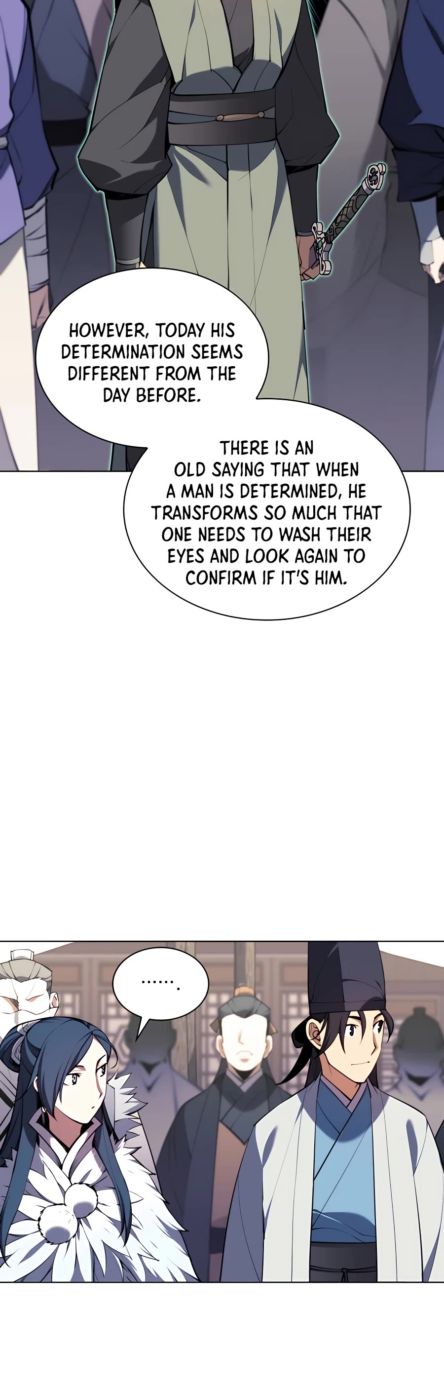 Legends of the Swordsman Scholar Chapter 31 page 53 - Chapter 31