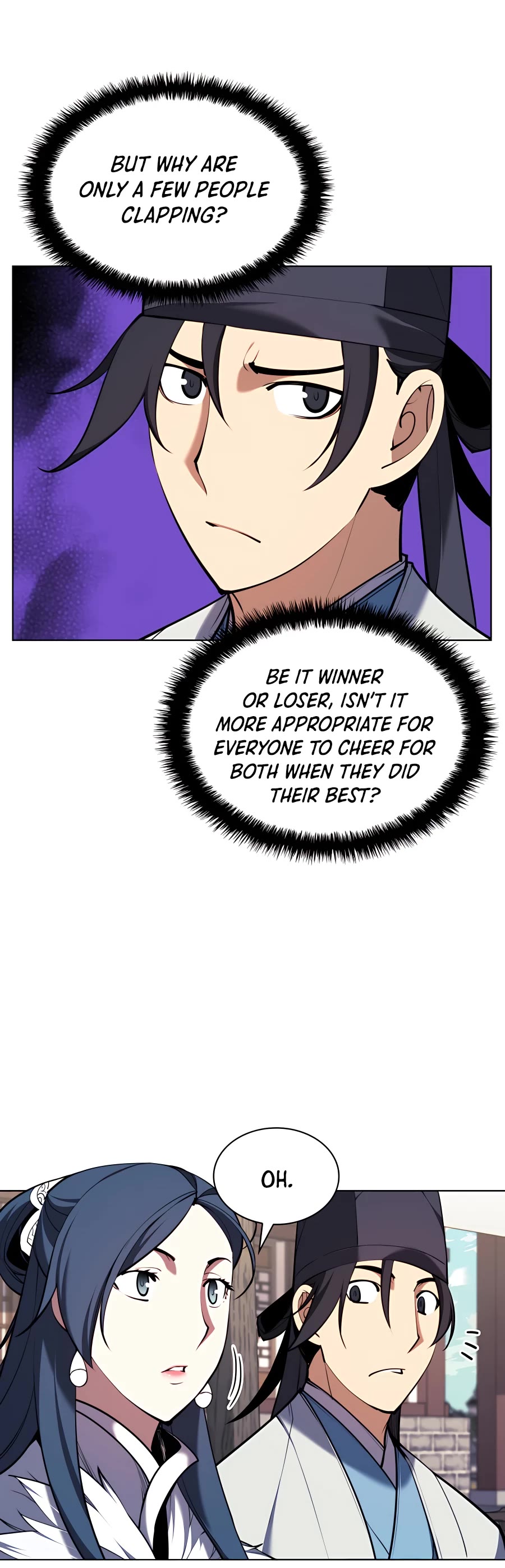 Legends of the Swordsman Scholar Chapter 31 page 59 - Chapter 31