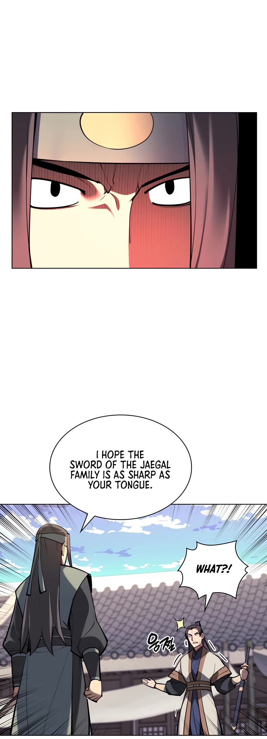 Legends of the Swordsman Scholar Chapter 32 page 10 - Chapter 32