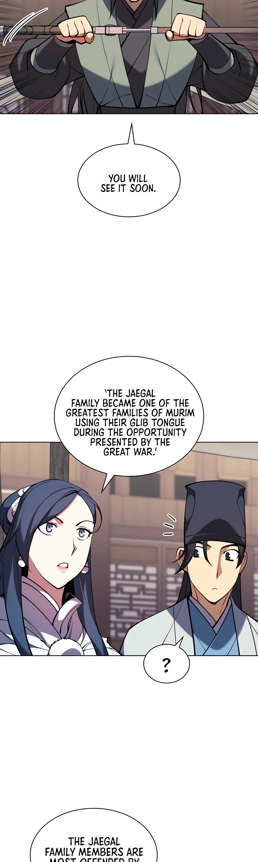 Legends of the Swordsman Scholar Chapter 32 page 12 - Chapter 32