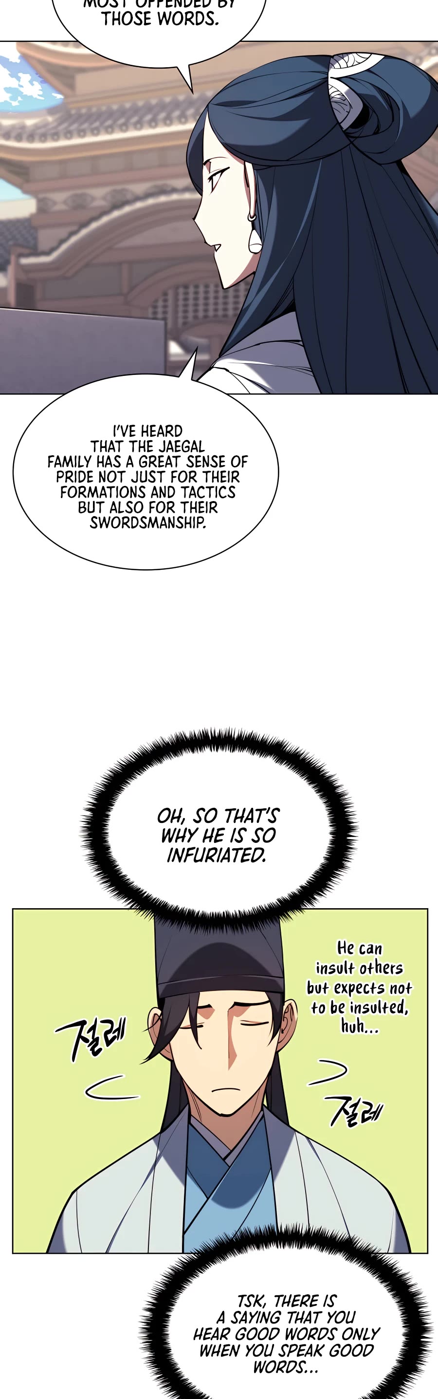 Legends of the Swordsman Scholar Chapter 32 page 13 - Chapter 32