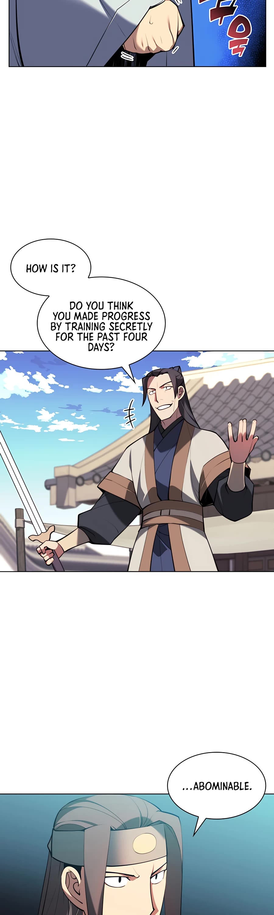 Legends of the Swordsman Scholar Chapter 32 page 21 - Chapter 32