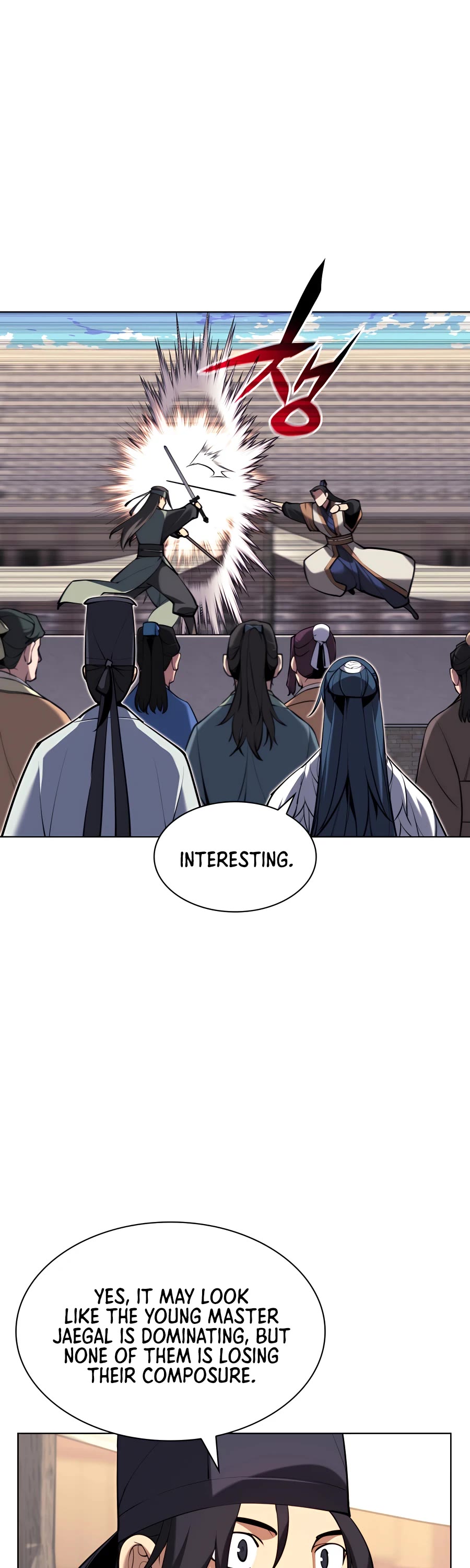 Legends of the Swordsman Scholar Chapter 32 page 24 - Chapter 32