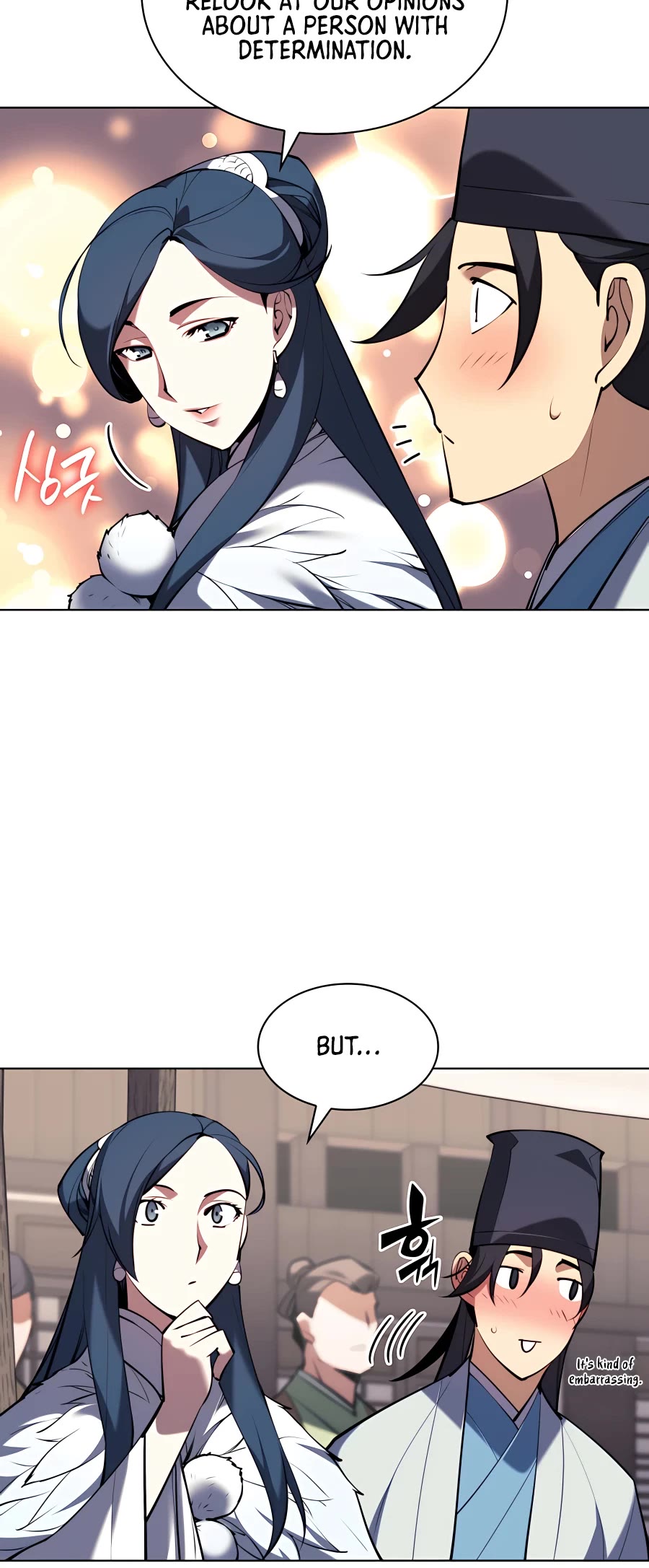 Legends of the Swordsman Scholar Chapter 32 page 27 - Chapter 32