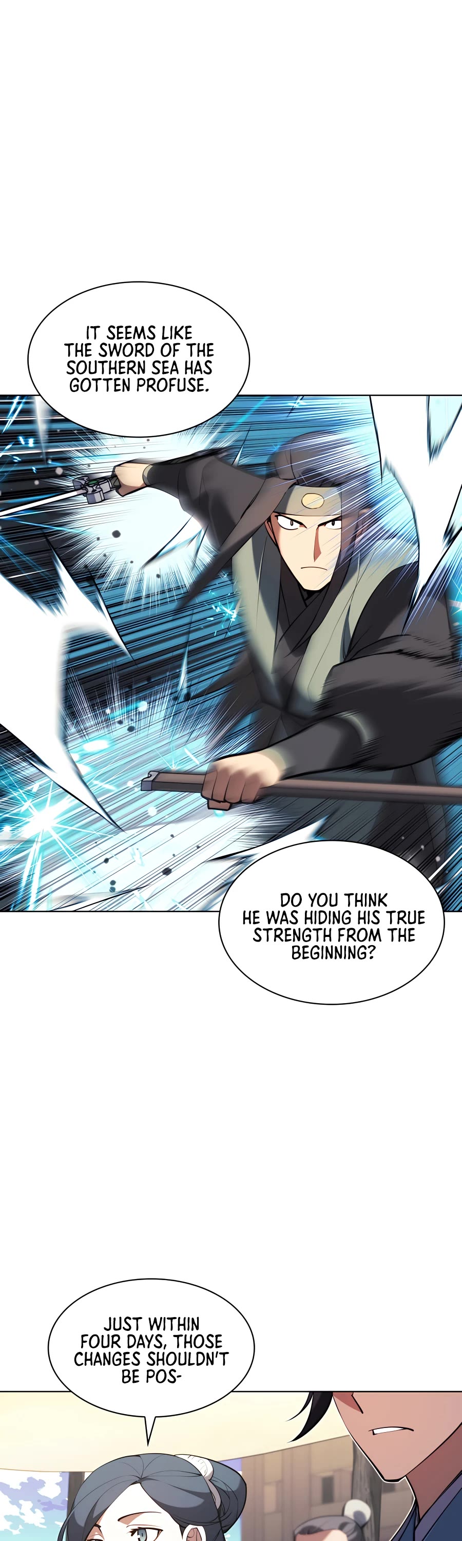 Legends of the Swordsman Scholar Chapter 32 page 28 - Chapter 32
