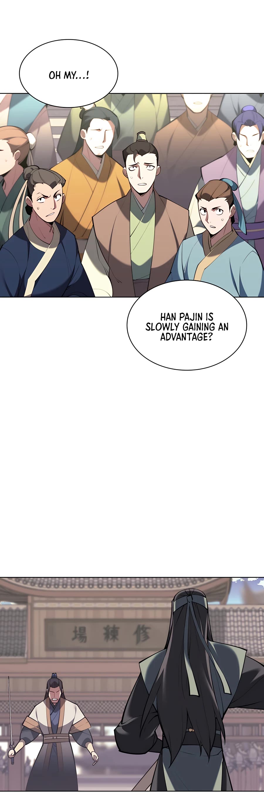 Legends of the Swordsman Scholar Chapter 32 page 32 - Chapter 32