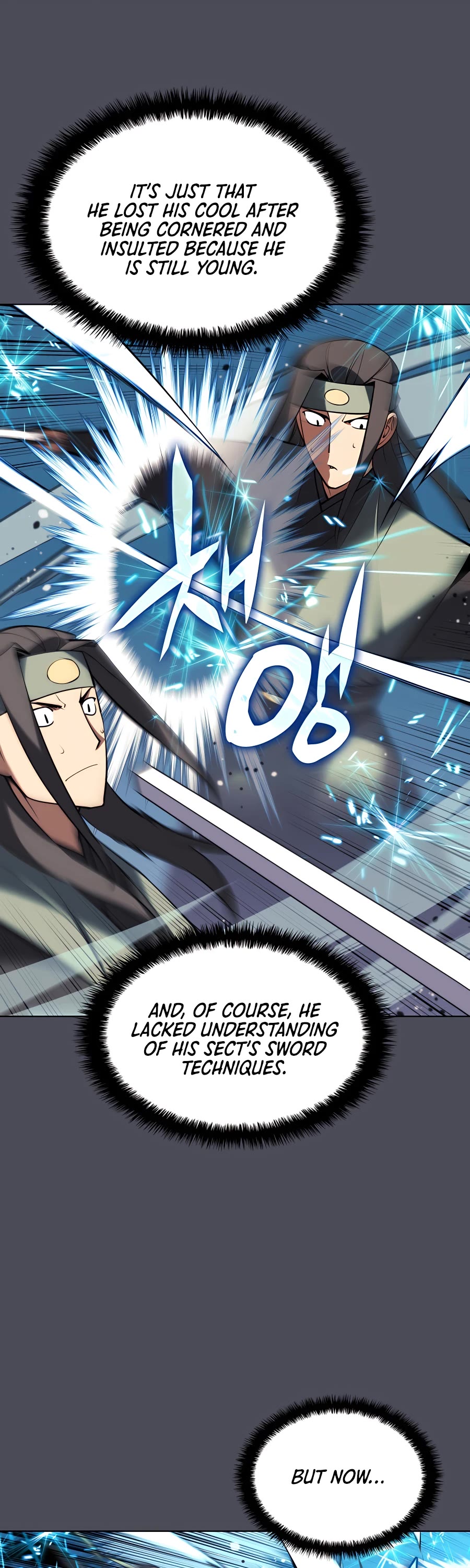 Legends of the Swordsman Scholar Chapter 32 page 38 - Chapter 32