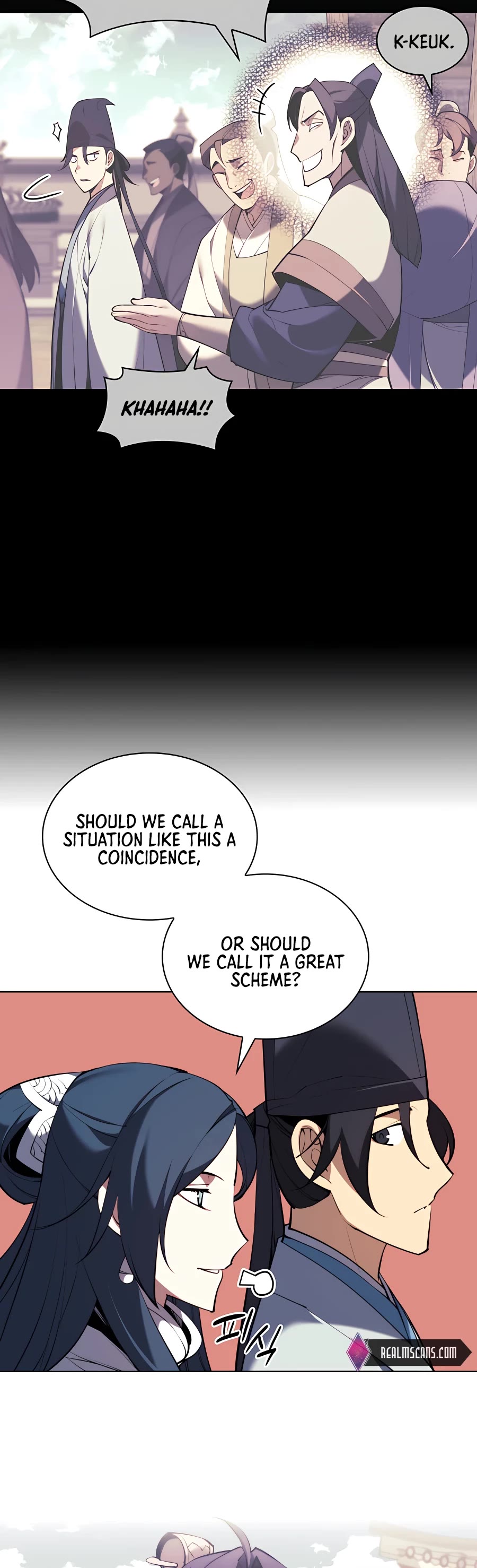 Legends of the Swordsman Scholar Chapter 32 page 4 - Chapter 32
