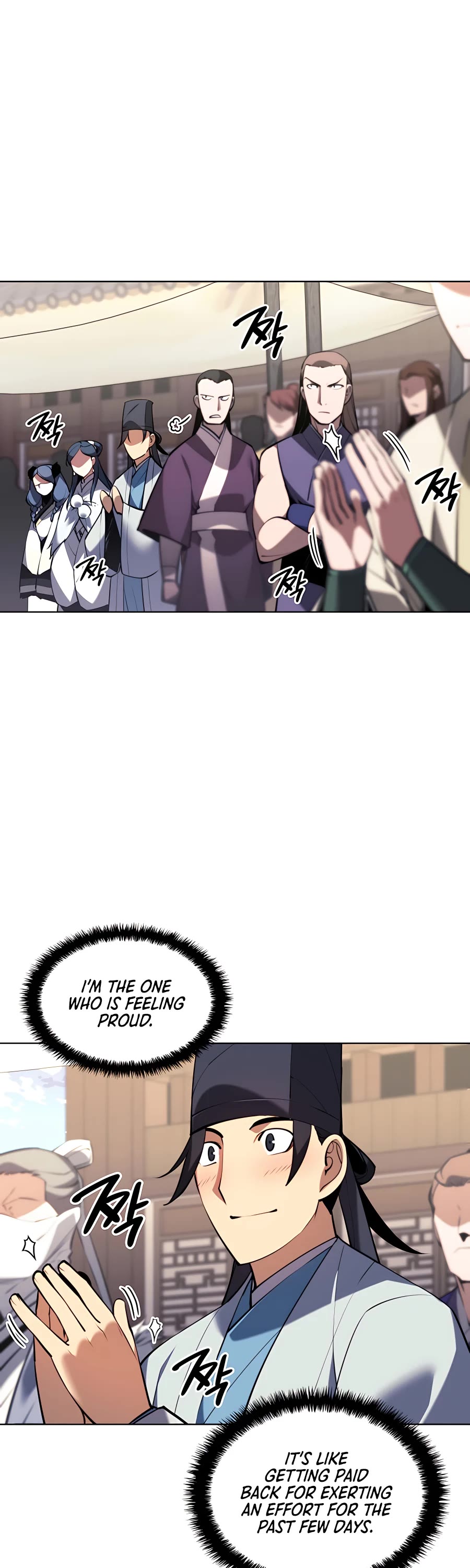 Legends of the Swordsman Scholar Chapter 32 page 45 - Chapter 32