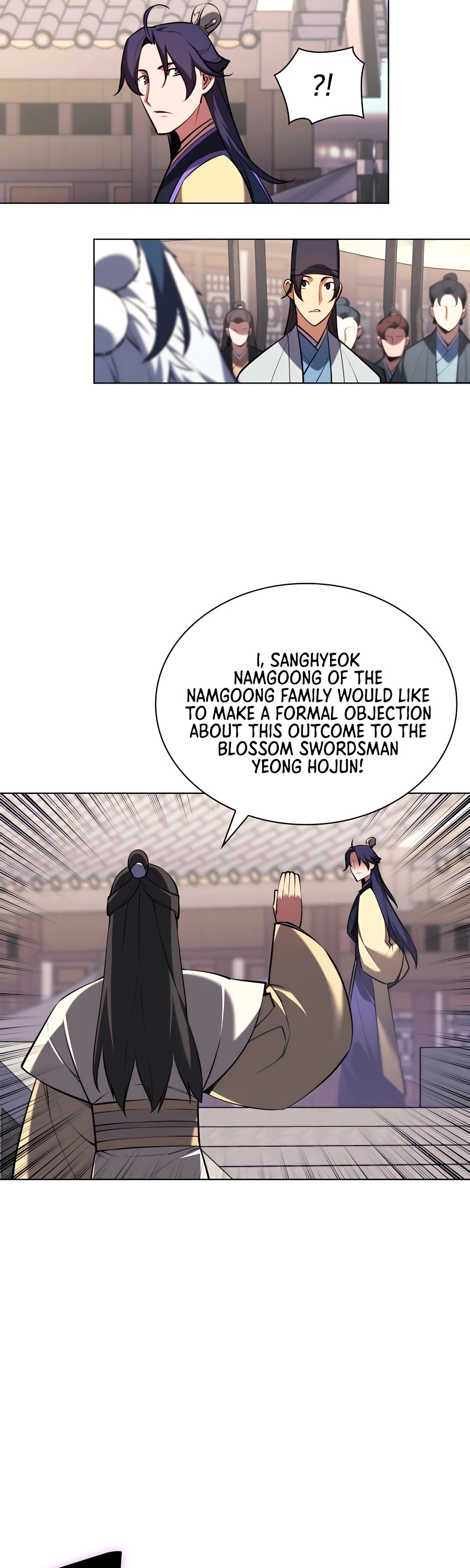 Legends of the Swordsman Scholar Chapter 32 page 49 - Chapter 32
