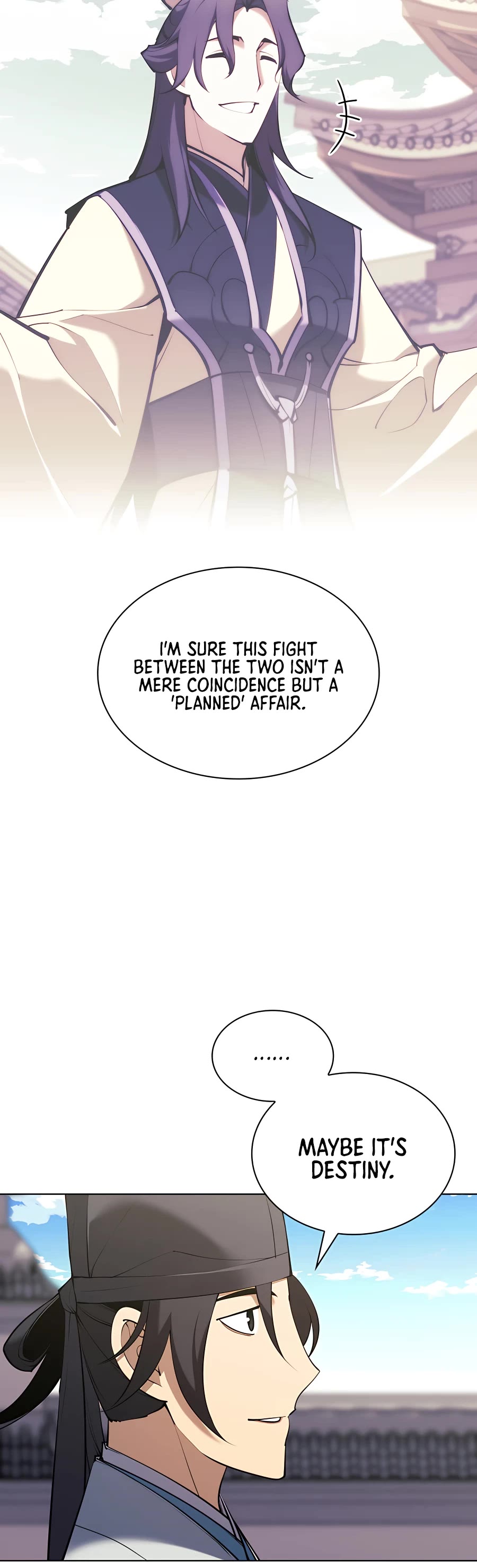 Legends of the Swordsman Scholar Chapter 32 page 5 - Chapter 32