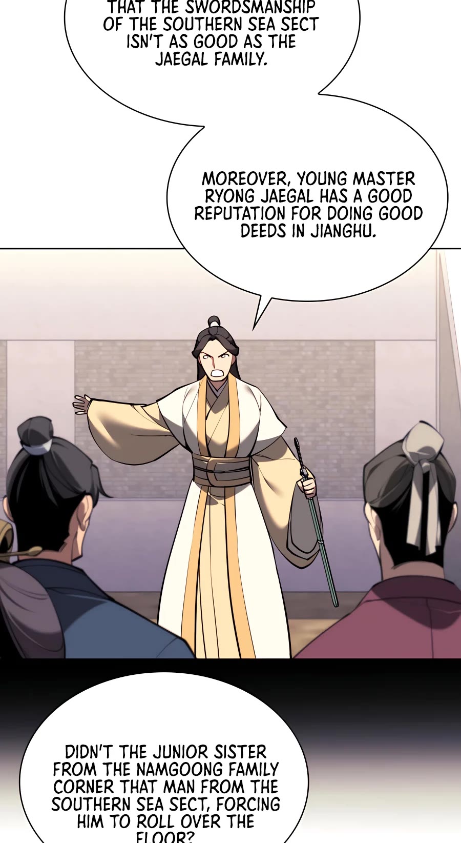 Legends of the Swordsman Scholar Chapter 32 page 51 - Chapter 32