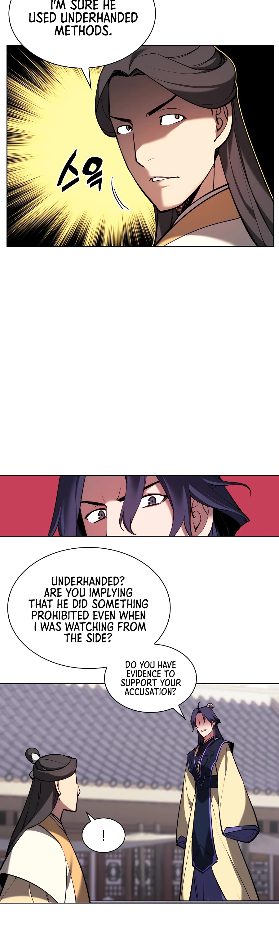 Legends of the Swordsman Scholar Chapter 32 page 54 - Chapter 32