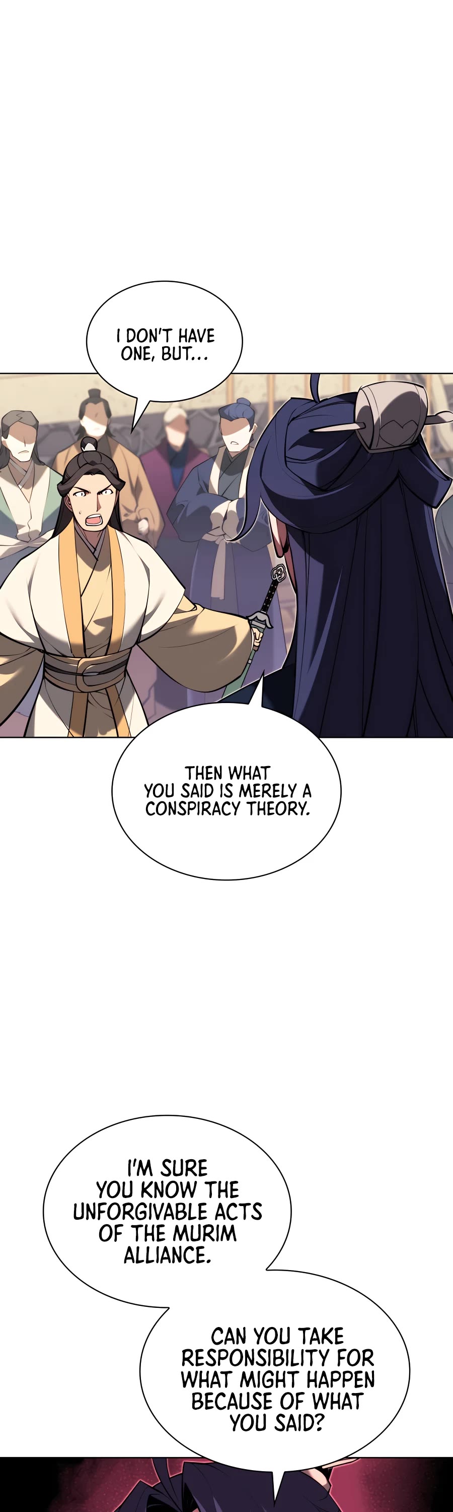 Legends of the Swordsman Scholar Chapter 32 page 55 - Chapter 32