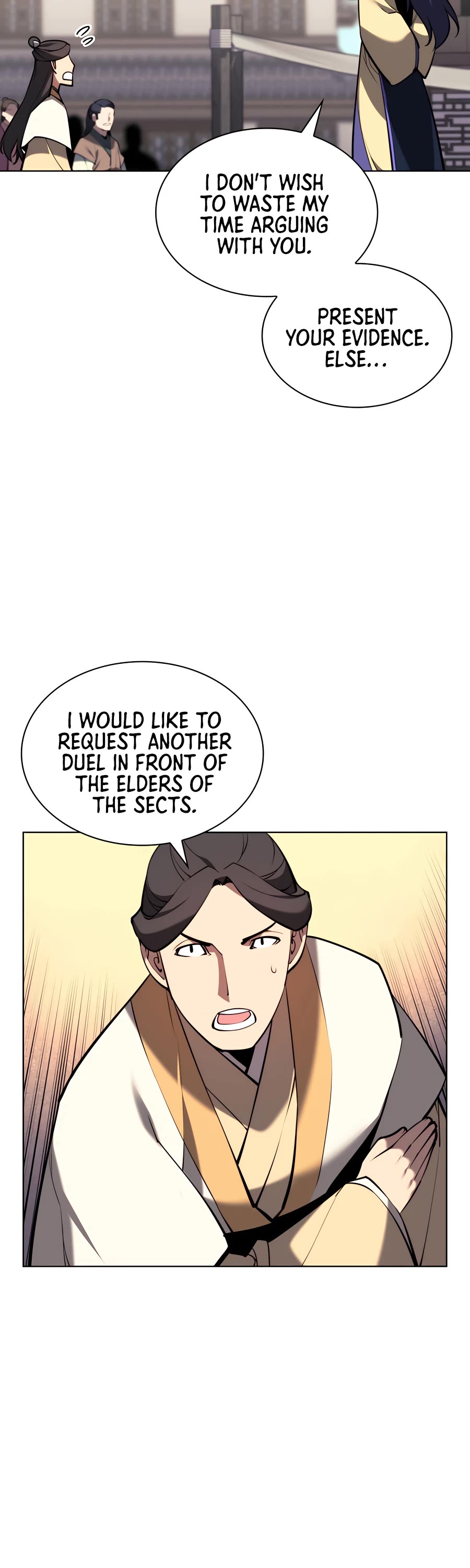 Legends of the Swordsman Scholar Chapter 32 page 59 - Chapter 32