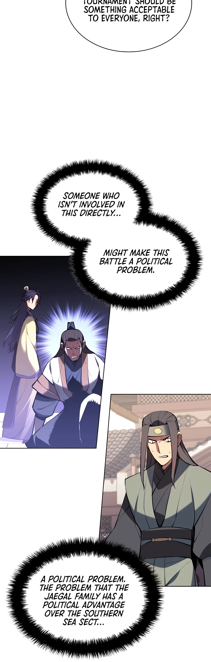 Legends of the Swordsman Scholar Chapter 32 page 61 - Chapter 32