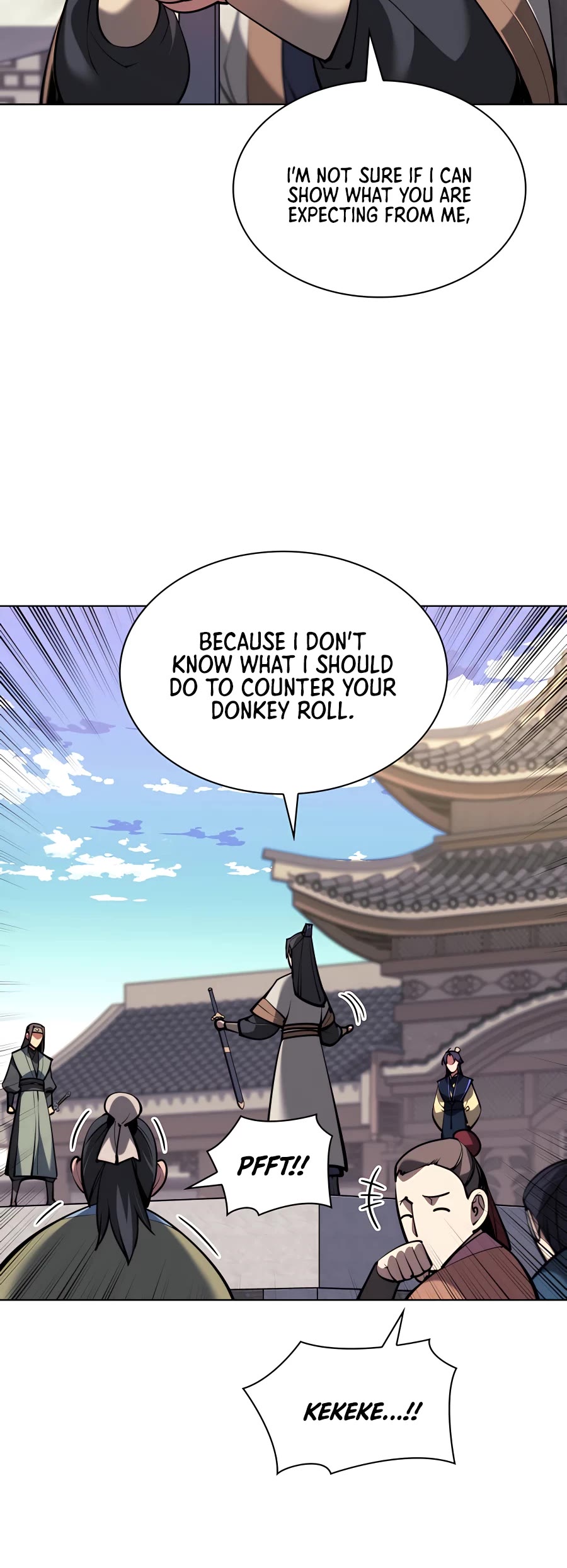 Legends of the Swordsman Scholar Chapter 32 page 9 - Chapter 32