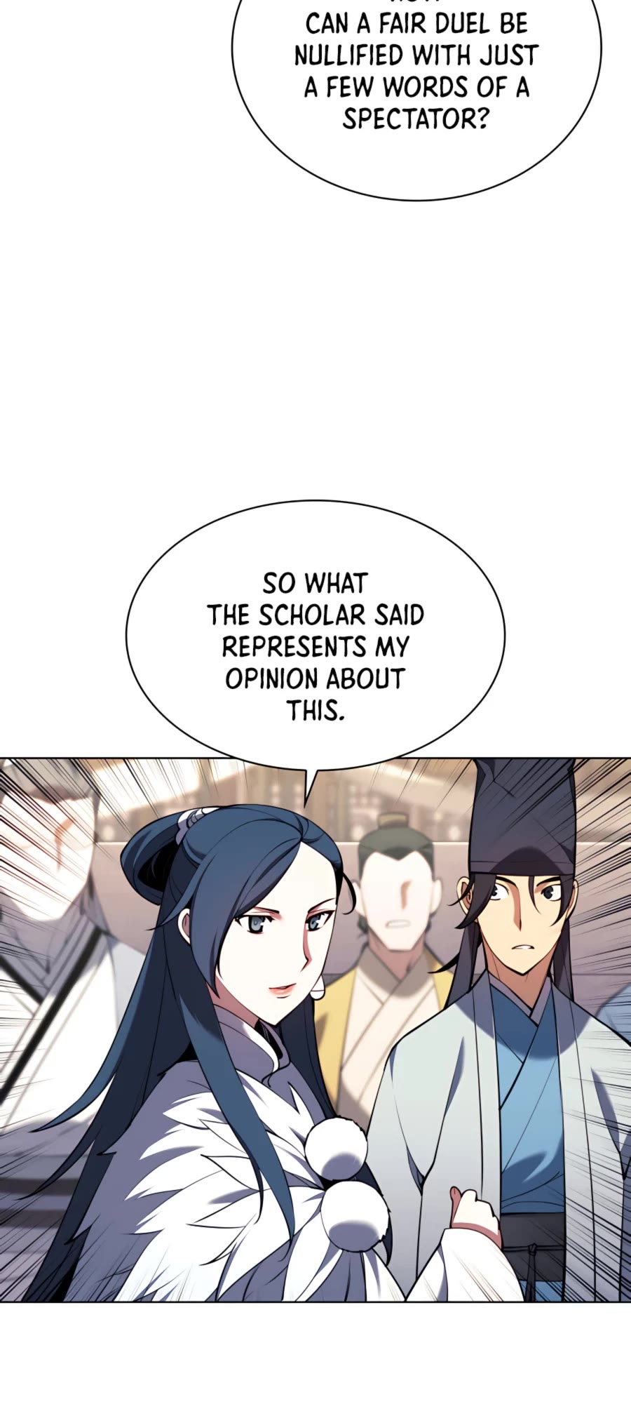 Legends of the Swordsman Scholar Chapter 33 page 13 - Chapter 33