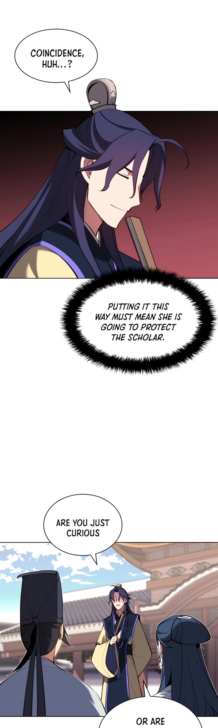 Legends of the Swordsman Scholar Chapter 33 page 15 - Chapter 33