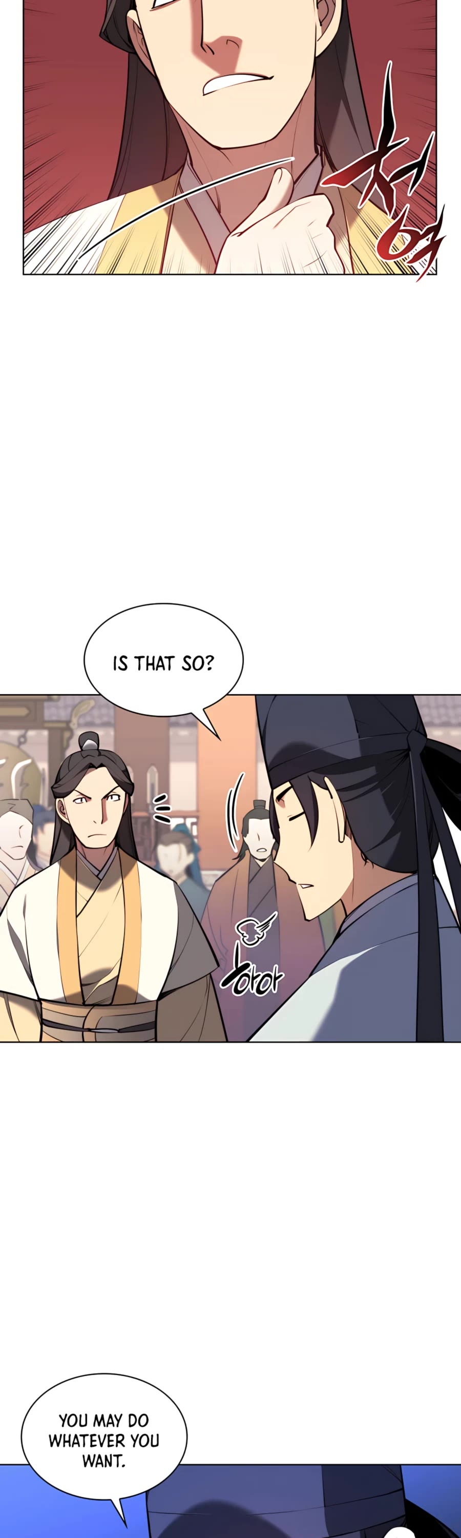 Legends of the Swordsman Scholar Chapter 33 page 21 - Chapter 33