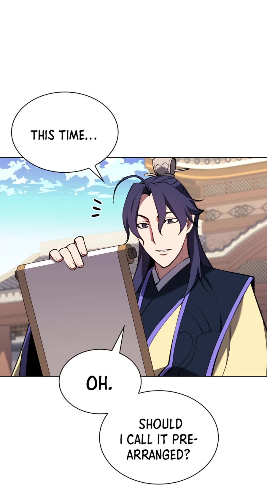 Legends of the Swordsman Scholar Chapter 33 page 29 - Chapter 33