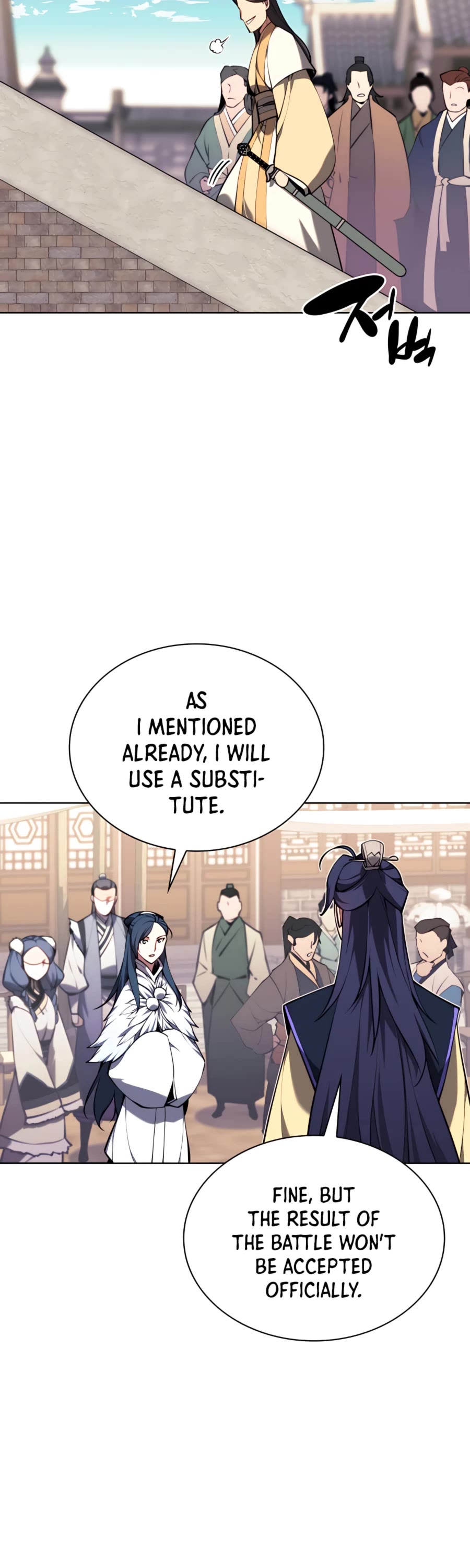 Legends of the Swordsman Scholar Chapter 33 page 31 - Chapter 33
