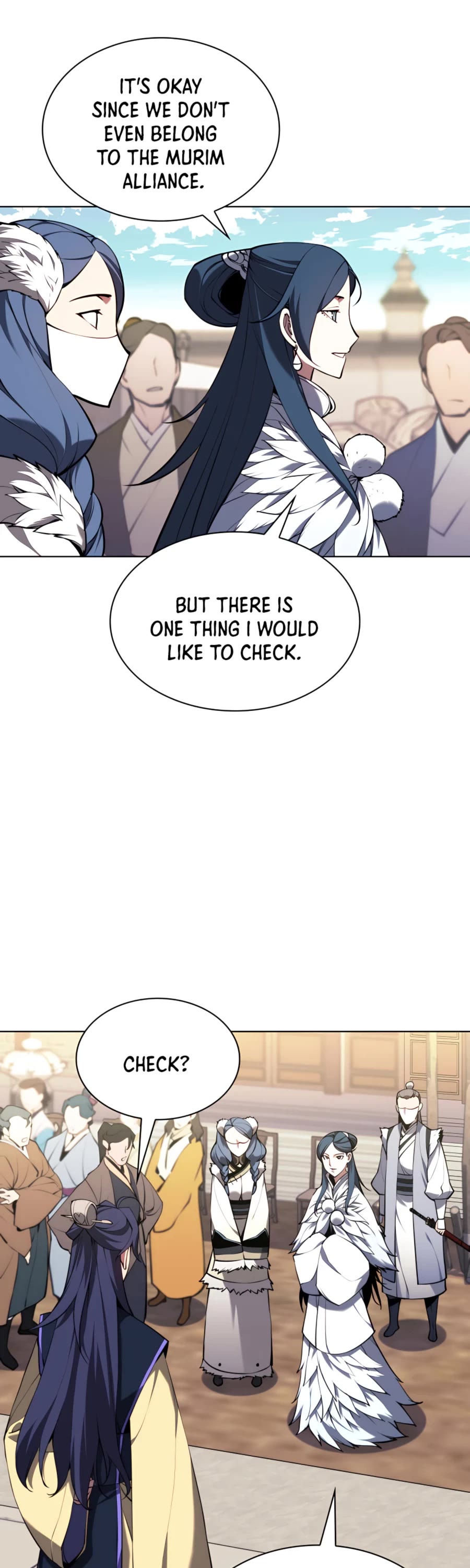 Legends of the Swordsman Scholar Chapter 33 page 32 - Chapter 33