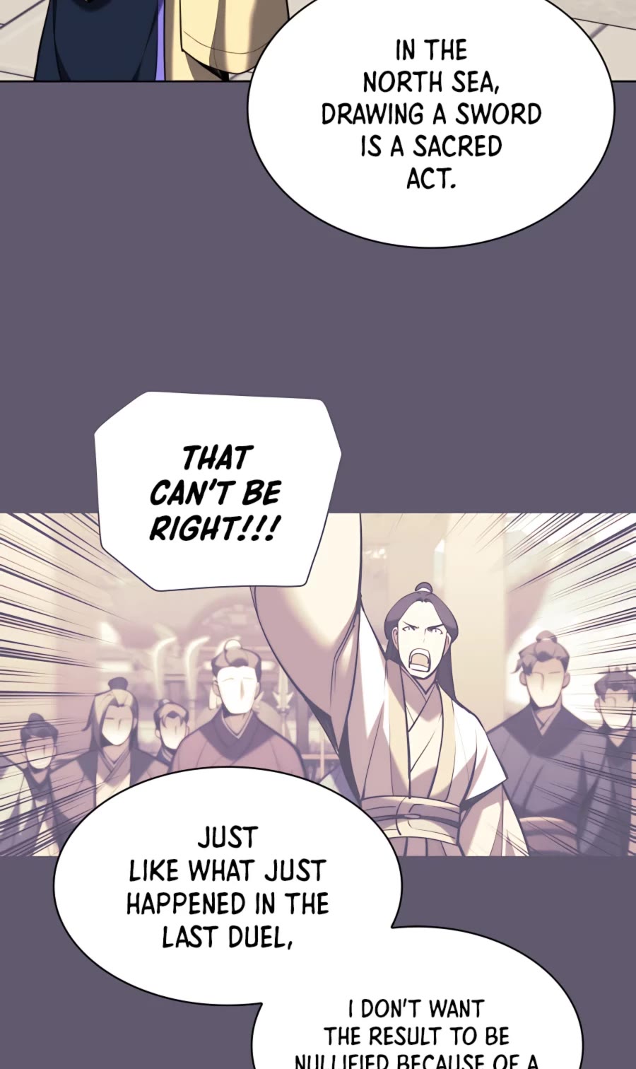 Legends of the Swordsman Scholar Chapter 33 page 33 - Chapter 33
