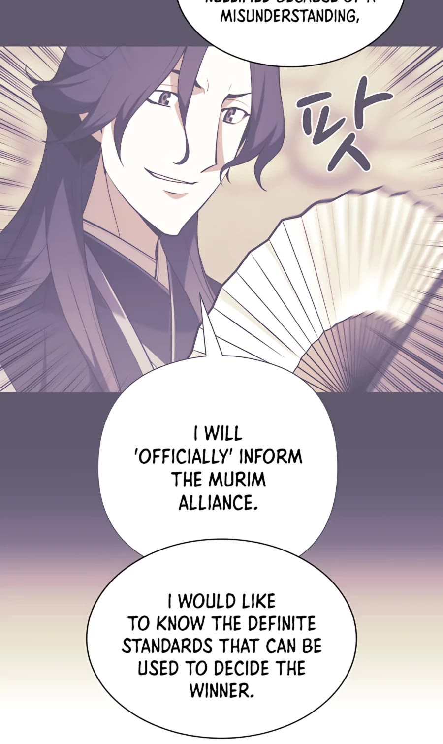 Legends of the Swordsman Scholar Chapter 33 page 34 - Chapter 33