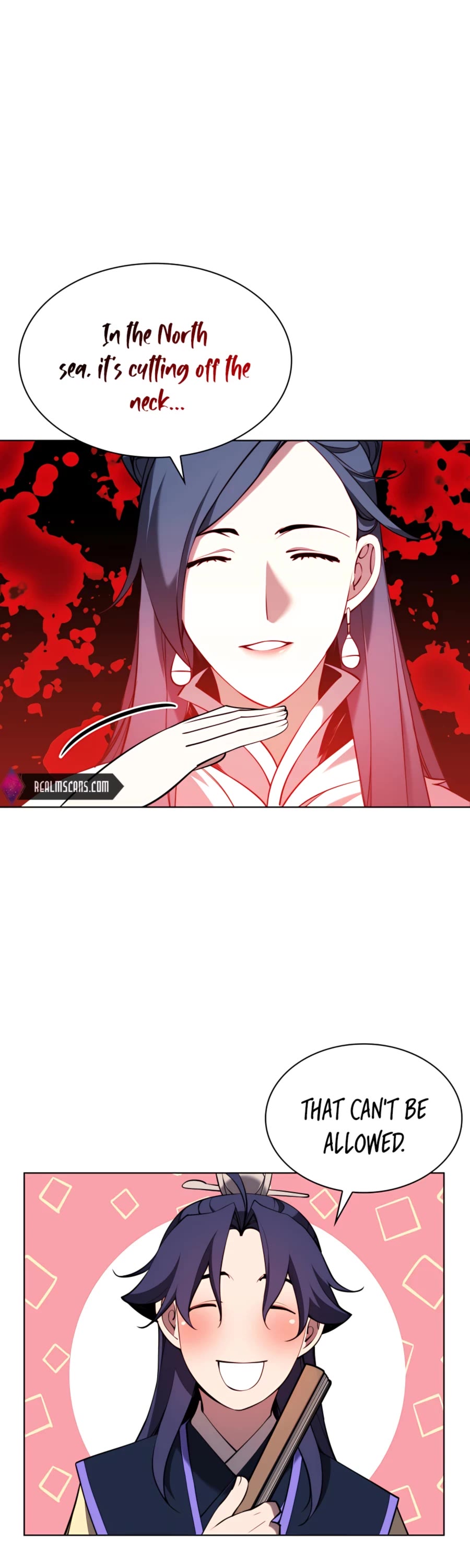 Legends of the Swordsman Scholar Chapter 33 page 35 - Chapter 33