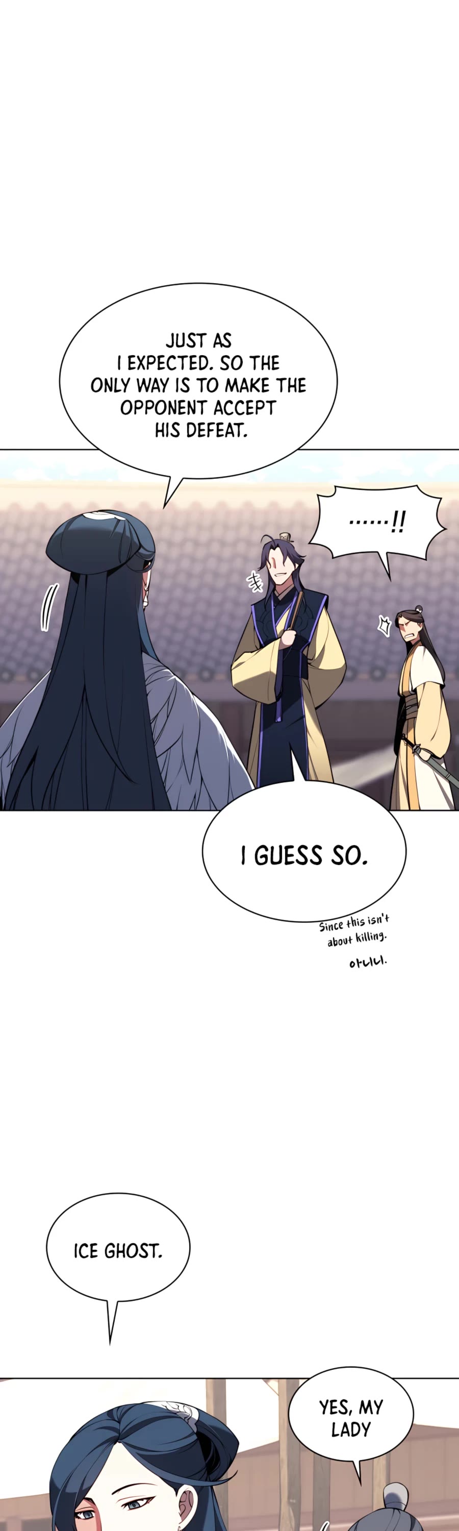 Legends of the Swordsman Scholar Chapter 33 page 36 - Chapter 33