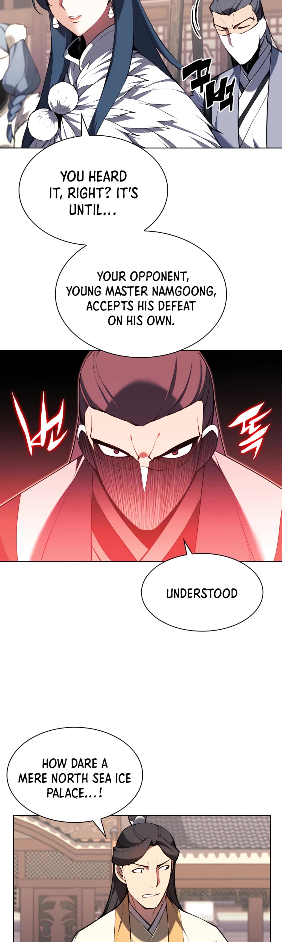 Legends of the Swordsman Scholar Chapter 33 page 37 - Chapter 33