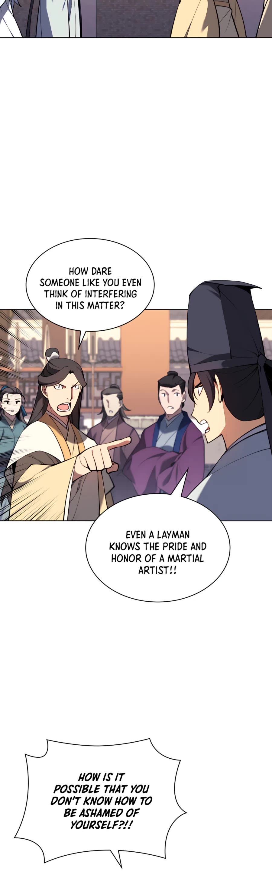 Legends of the Swordsman Scholar Chapter 33 page 4 - Chapter 33