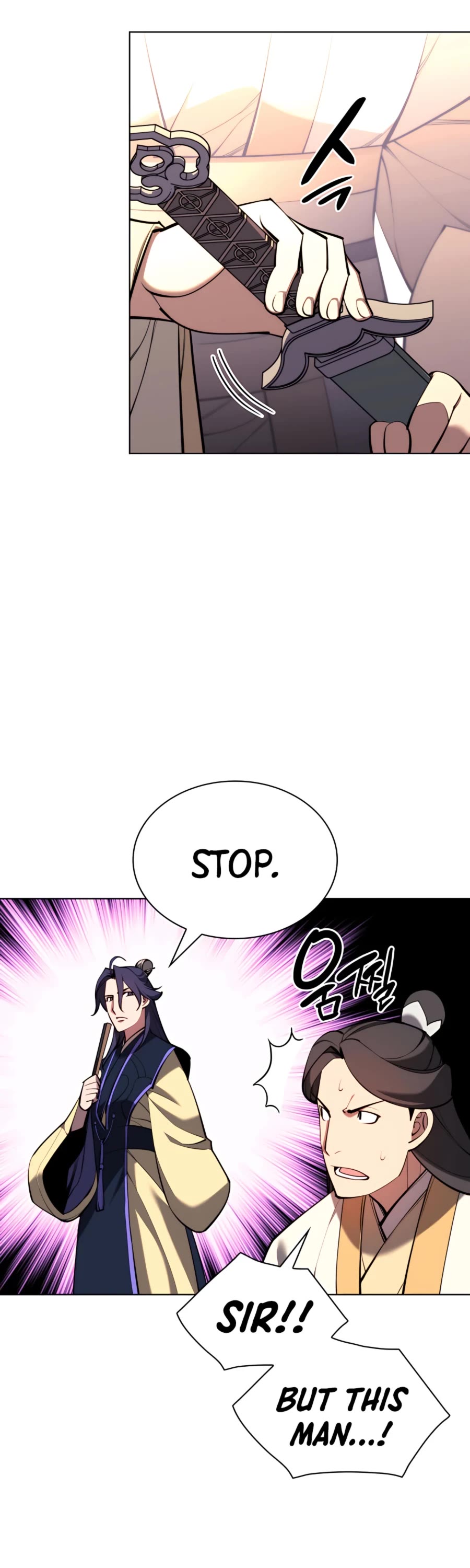 Legends of the Swordsman Scholar Chapter 33 page 6 - Chapter 33