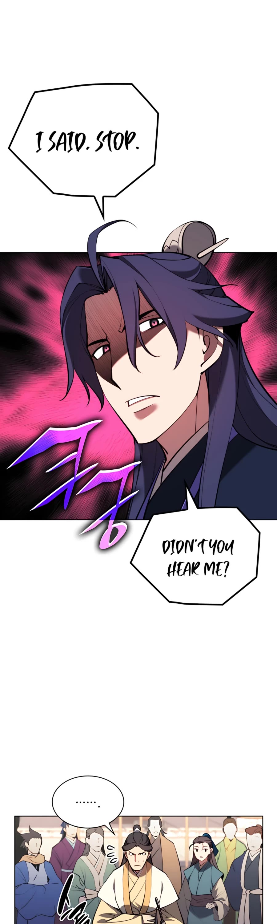 Legends of the Swordsman Scholar Chapter 33 page 7 - Chapter 33