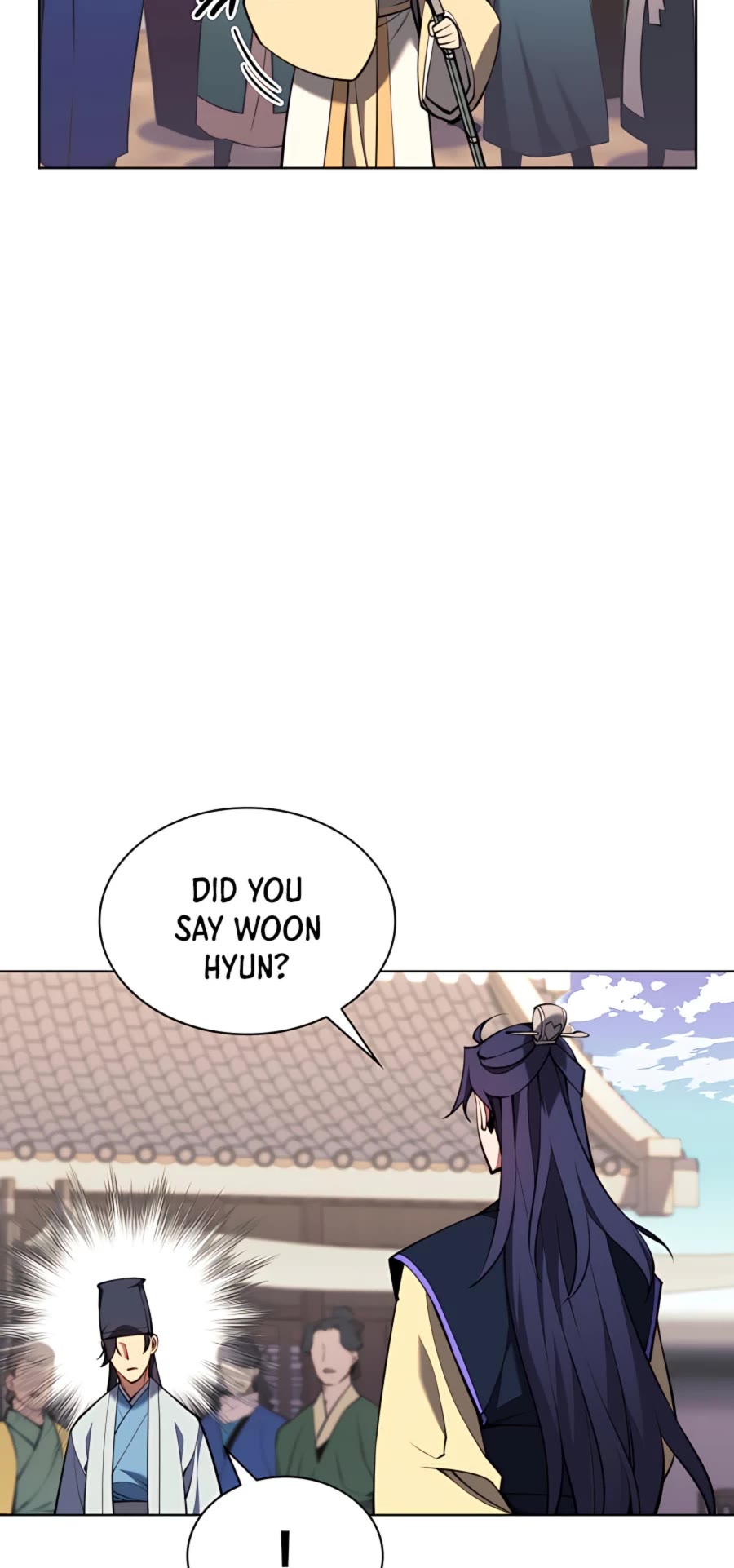 Legends of the Swordsman Scholar Chapter 33 page 8 - Chapter 33