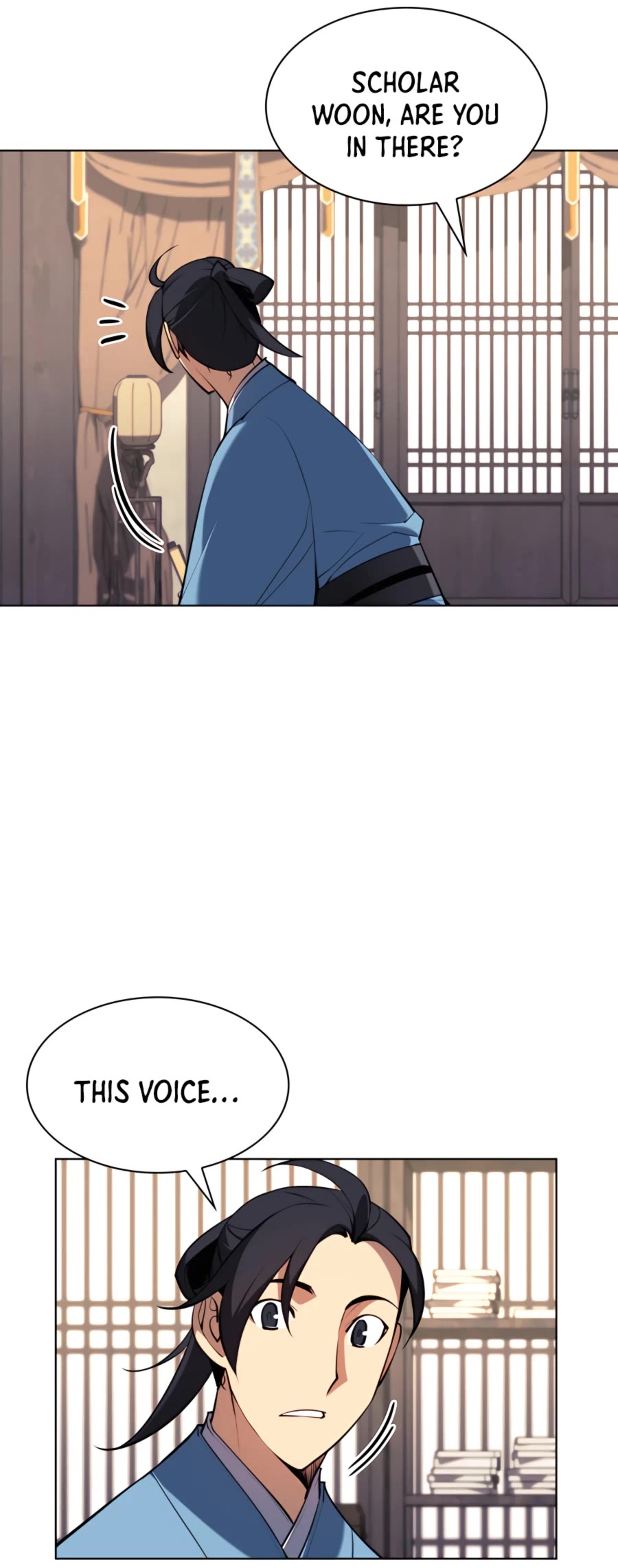 Legends of the Swordsman Scholar Chapter 34 page 10 - Chapter 34
