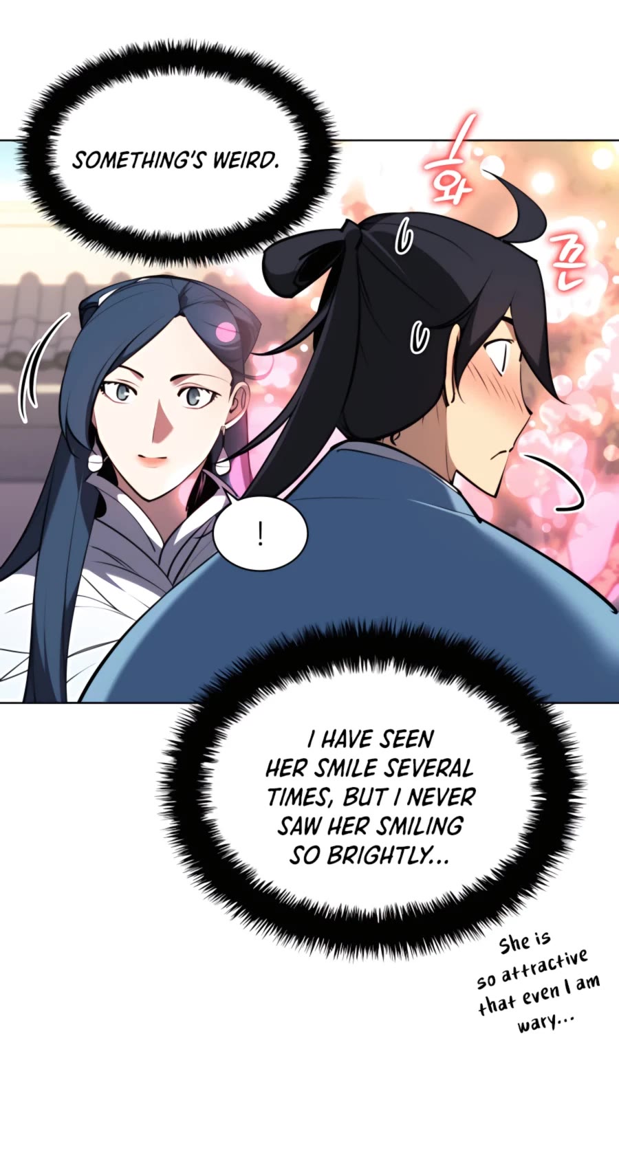 Legends of the Swordsman Scholar Chapter 34 page 14 - Chapter 34