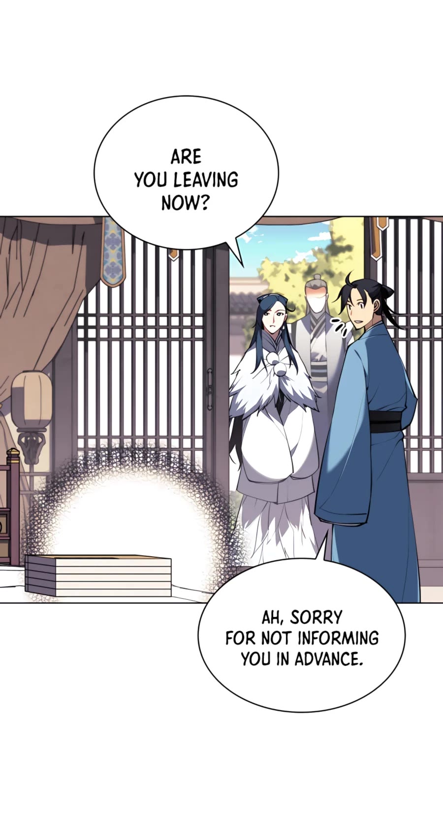 Legends of the Swordsman Scholar Chapter 34 page 15 - Chapter 34