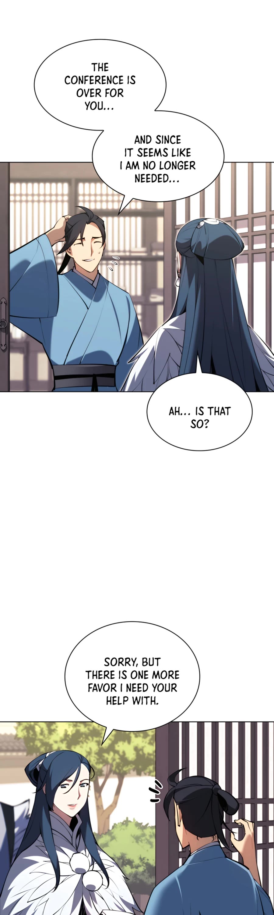 Legends of the Swordsman Scholar Chapter 34 page 16 - Chapter 34