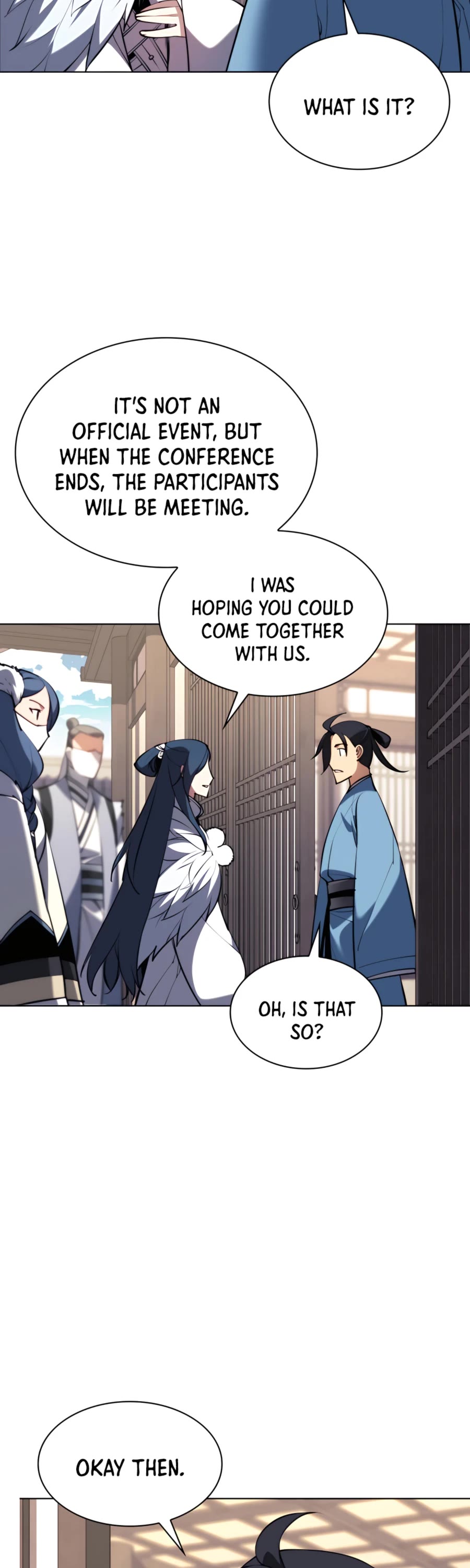 Legends of the Swordsman Scholar Chapter 34 page 17 - Chapter 34